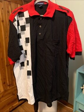 See description: Vintage Raybestos Racing Polo Shirt